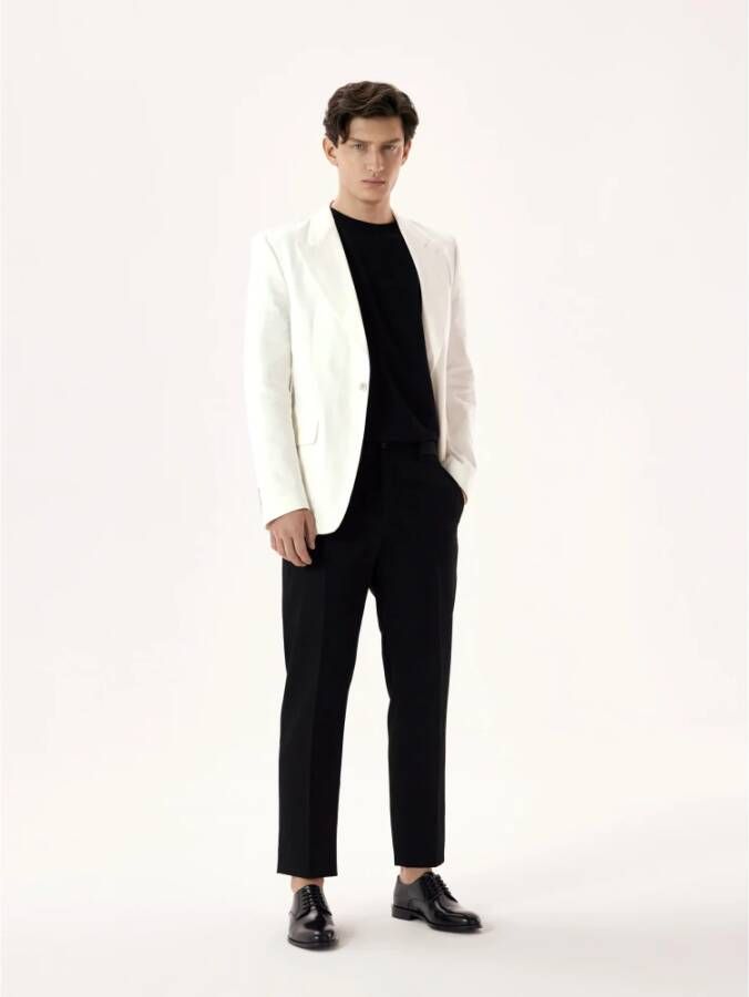Kazar Heren elegante zwarte Derby schoenen uit de Limited Edition collectie Black Heren