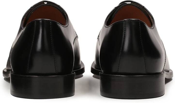 Kazar Heren elegante zwarte Derby schoenen uit de Limited Edition collectie Black Heren