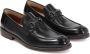 Kazar Heren elegante zwarte loafers met metalen decoratie Black Heren - Thumbnail 3