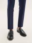 Kazar Heren elegante zwarte loafers met metalen decoratie Black Heren - Thumbnail 4