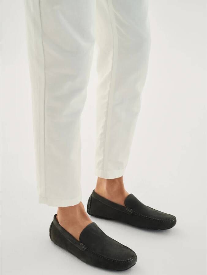 Kazar Heren grafiet mocassins