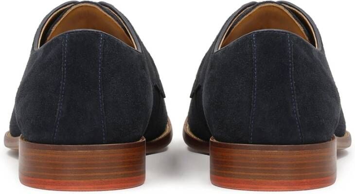 Kazar Heren halfschoenen in marineblauw suède Blue Heren