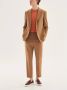 Kazar Heren instap casual leren schoenen Brown Heren - Thumbnail 7