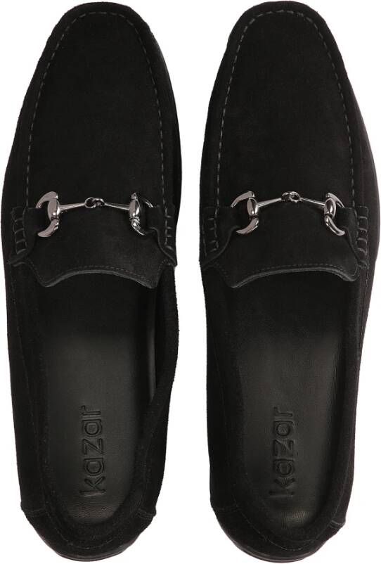 Kazar Heren instap mocassins gemaakt van suède leer