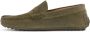 Kazar Heren instap mocassins in khaki kleur - Thumbnail 2