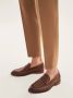 Kazar Heren instap smart casual suède loafers Brown Heren - Thumbnail 4