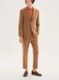 Kazar Heren instap smart casual suède loafers Brown Heren - Thumbnail 5