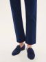 Kazar Heren instappers in marineblauwe loafers met kwastjes Blue Heren - Thumbnail 4