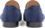 Kazar Heren instappers in marineblauwe loafers met kwastjes Blue Heren - Thumbnail 6
