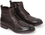 Kazar Heren leren chukka laarzen Brown Heren - Thumbnail 4