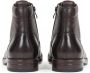 Kazar Heren leren chukka laarzen Brown Heren - Thumbnail 5