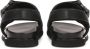 Kazar Heren leren sandalen met verstelbare banden Black Heren - Thumbnail 6