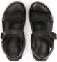 Kazar Heren leren sandalen met verstelbare banden Black Heren - Thumbnail 7
