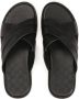 Kazar Heren leren slippers met kruisbanden - Thumbnail 3