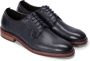 Kazar Heren marineblauwe derby schoenen Blue Heren - Thumbnail 4