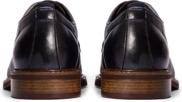Kazar Heren marineblauwe derby schoenen Blue Heren
