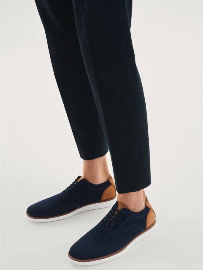 Kazar Heren marineblauwe schoenen