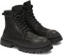 Kazar Heren nubuck geïsoleerde laarzen Black Heren - Thumbnail 2