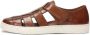 Kazar Heren sandalen van bruin leer - Thumbnail 3