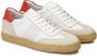 Kazar Heren sneakers van gecombineerde materialen White Heren - Thumbnail 2
