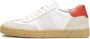 Kazar Heren sneakers van gecombineerde materialen White Heren - Thumbnail 5