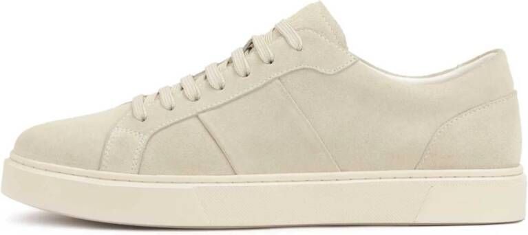 Kazar Heren suède sneakers in smart casual stijl