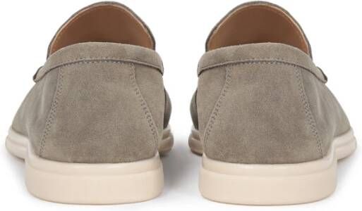 Kazar Heren suède taupe vrijetijdsschoenen Beige Heren