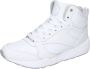 Kazar Studio Heren Synthetisch Leren Sneakers White Heren - Thumbnail 9
