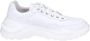 Kazar Studio Heren Synthetisch Leren Sneakers White Heren - Thumbnail 3