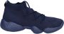 Kazar Studio Heren Textiel Sneakers Blue Heren - Thumbnail 9