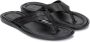 Kazar Heren zwarte teenslippers Black Heren - Thumbnail 7