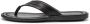 Kazar Heren zwarte teenslippers Black Heren - Thumbnail 8