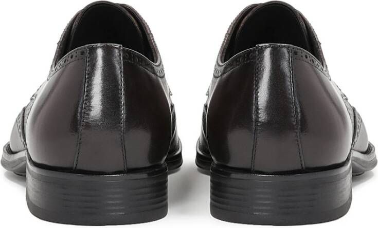 Kazar Herenformele schoenen met een effectief patroon Brown Heren
