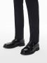 Kazar Herenstudio Zwarte leren loafers Black Heren - Thumbnail 5