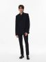 Kazar Herenstudio Zwarte leren loafers Black Heren - Thumbnail 6
