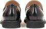 Kazar Herenstudio Zwarte leren loafers Black Heren - Thumbnail 7