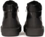 Kazar High-top sneakers met mat rubberen inzetstuk Black Heren - Thumbnail 5