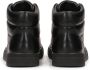 Kazar Hoge sneakers gemaakt van natuurlijk leer in zwart kleur Black Heren - Thumbnail 4
