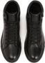 Kazar Hoge sneakers gemaakt van natuurlijk leer in zwart kleur Black Heren - Thumbnail 5