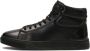 Kazar Hoge sneakers gemaakt van natuurlijk leer in zwart kleur Black Heren - Thumbnail 6