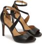 Kazar Hoge stiletto sandalen met een kruisband Black Dames - Thumbnail 3