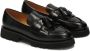 Kazar Instap halfschoenen op een dikke zool Black Dames - Thumbnail 3