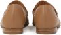Kazar Instap leren halfschoenen met klompen Brown Dames - Thumbnail 3