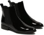 Kazar Instap platte laarzen met lage hak Black Dames - Thumbnail 3