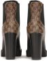Kazar Slip-on wedge heeled boots with monogram inset - Thumbnail 2
