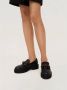 Kazar Instap Wandelschoenen met Kettingdetail Black Dames - Thumbnail 6