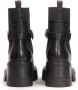 Kazar Slip-on boots with decorative detachable strap - Thumbnail 2