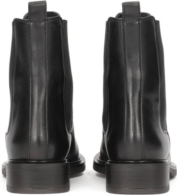 Kazar Instaplaarzen op een platte zool Black Dames