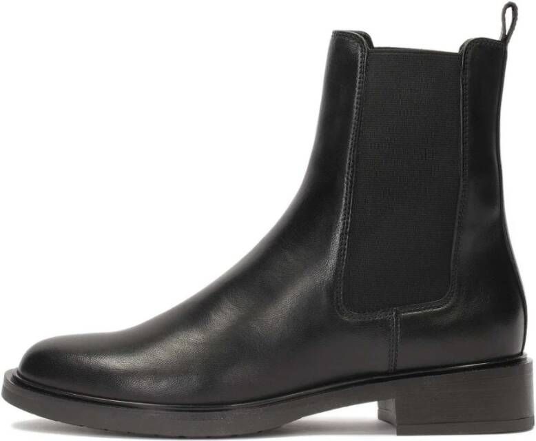 Kazar Instaplaarzen op een platte zool Black Dames