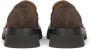 Kazar Instappers op een dikkere zool Brown Dames - Thumbnail 4